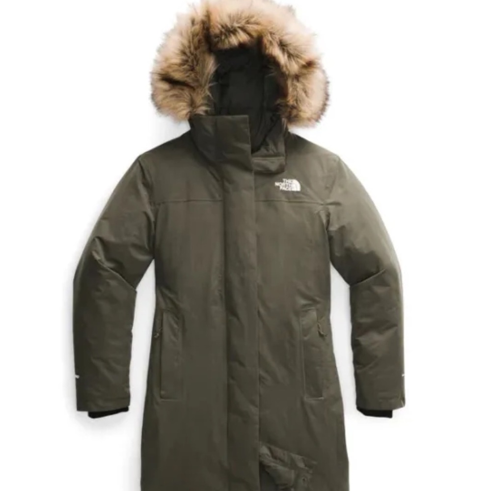 The North Face Women’s Arctic Parka in New Taupe